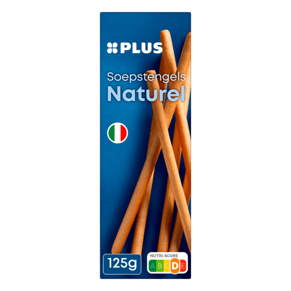 PLUS Soepstengels naturel - PLUS