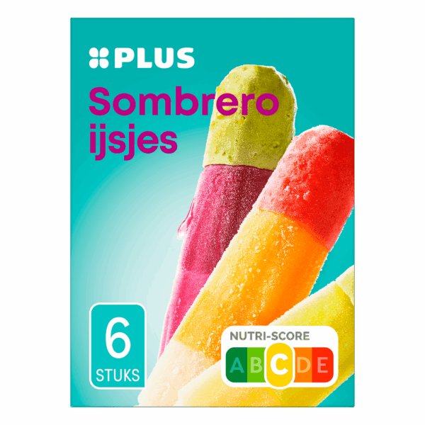 PLUS Sombrero ijsjes - PLUS