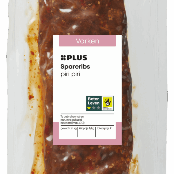 PLUS Spareribs Piri Piri - PLUS