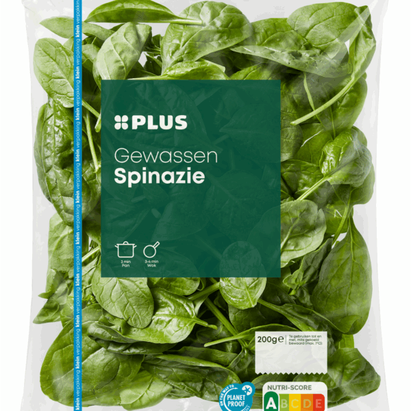 PLUS Spinazie - PLUS