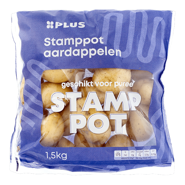 PLUS Stamppotaardappelen - PLUS