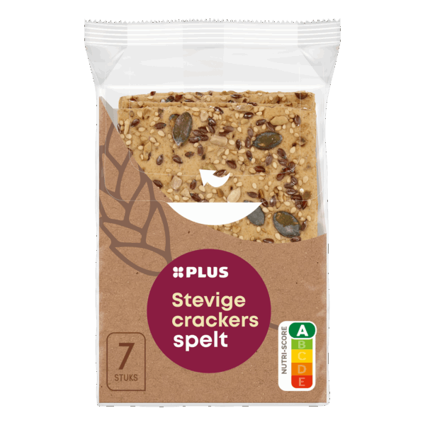 PLUS Stevige Crackers Spelt - PLUS
