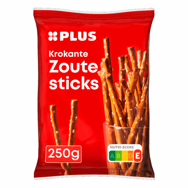 PLUS Sticks gezouten - PLUS