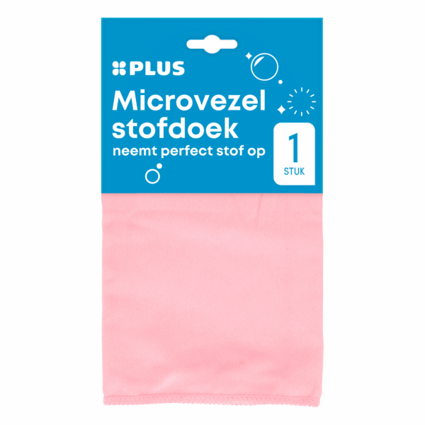 PLUS Stofdoek Microvezel - PLUS