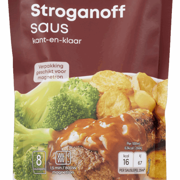 PLUS Stroganoffsaus kant-en-klaar - PLUS