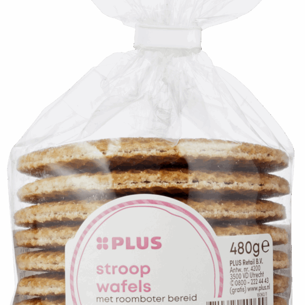 PLUS Stroopwafels - PLUS
