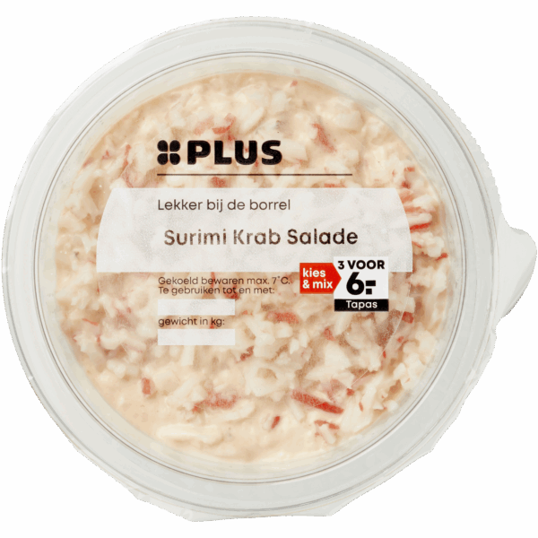 PLUS Surimi krab salade - PLUS
