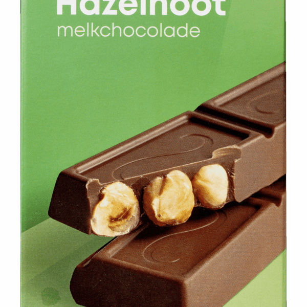 PLUS Tablet melk hazelnoot Fairtrade - PLUS