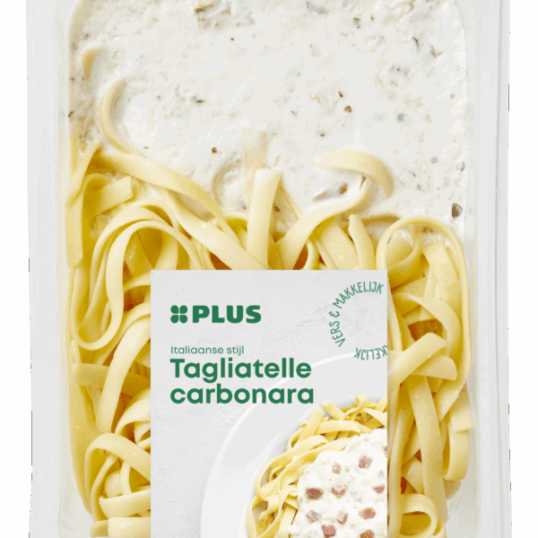 PLUS Tagliatelle Carbonara - PLUS