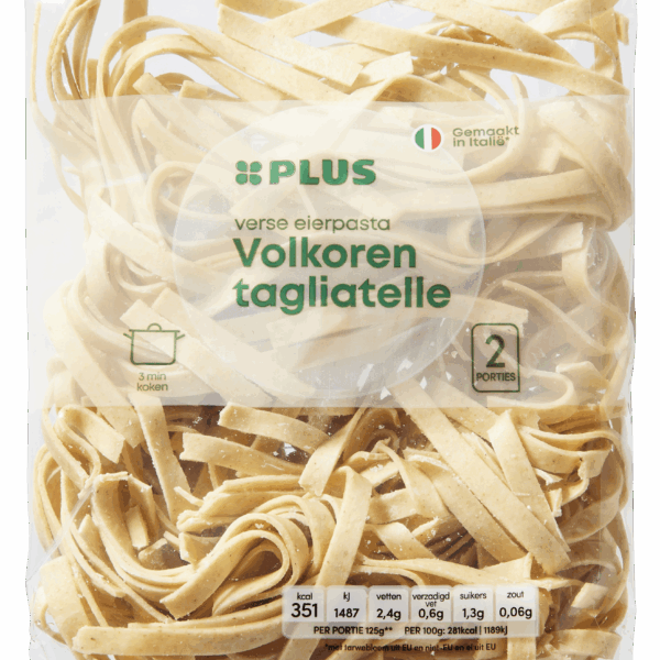 PLUS Tagliatelle volkoren - PLUS