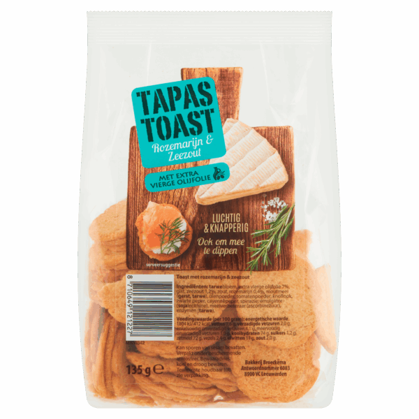 PLUS Tapas toast rozemarijn - PLUS