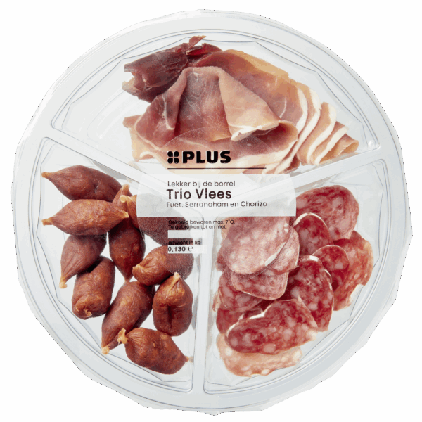 PLUS Tapasschotel Fuet