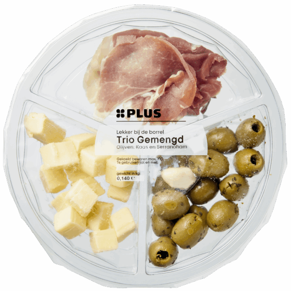 PLUS Tapasschotel Olijven