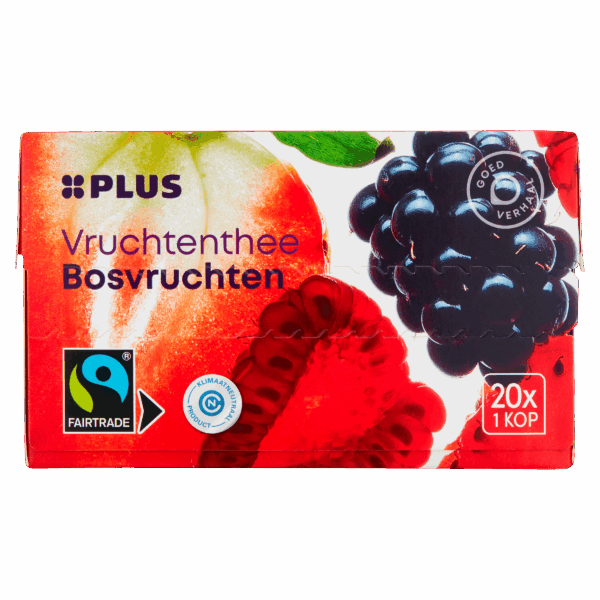 PLUS Thee Bosvruchten Fairtrade - PLUS