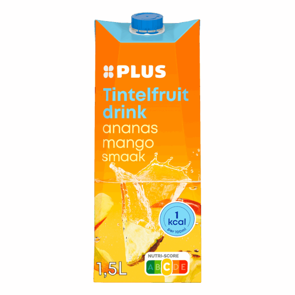 PLUS Tintelfruit 1kcal Ananas Mango - PLUS