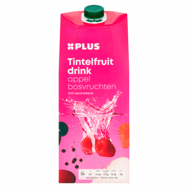 PLUS Tintelfruit appel bosvruchten - PLUS