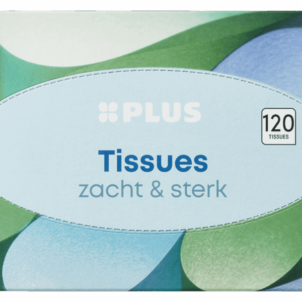PLUS Tissues 3 laags - PLUS