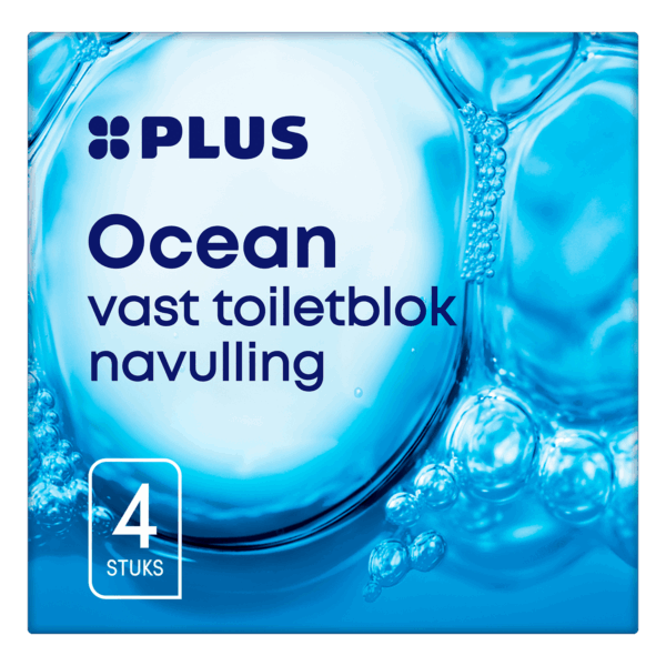PLUS Toiletblok vast Ocean navul - PLUS