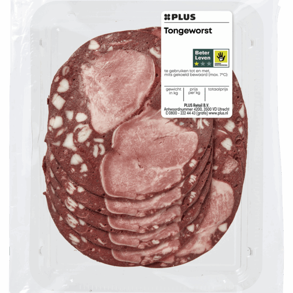 PLUS Tongenworst - PLUS