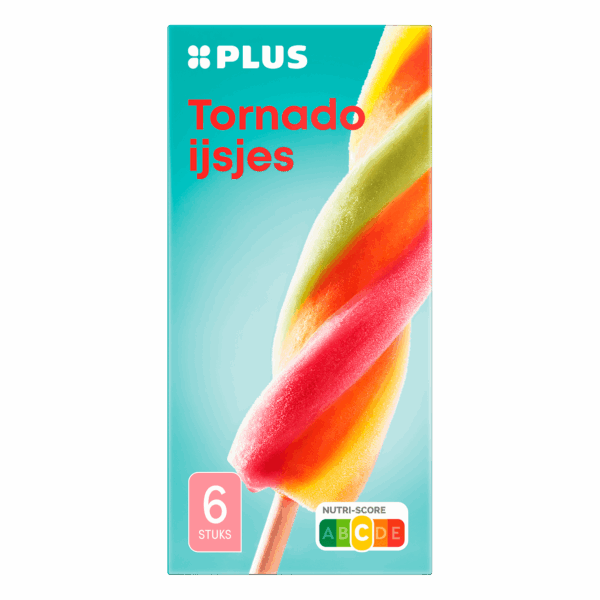 PLUS Tornado ijsjes - PLUS