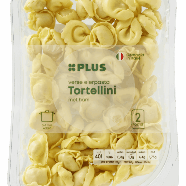PLUS Tortellini met ham - PLUS