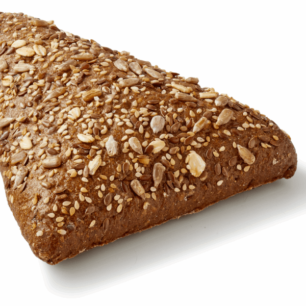 PLUS Triangel meergranen bruin - PLUS