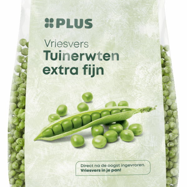 PLUS Tuinerwten extra fijn - PLUS