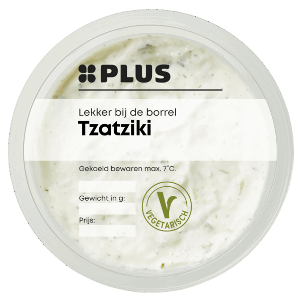 PLUS Tzatziki - PLUS