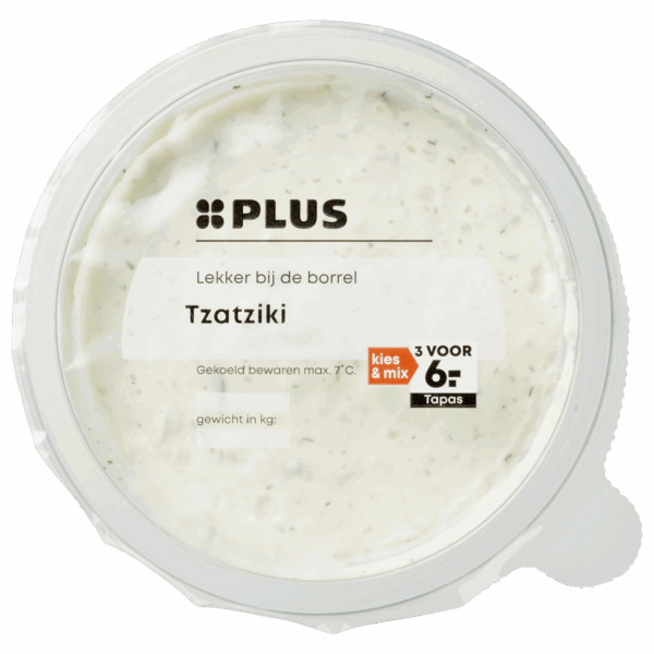 PLUS Tzatziki - PLUS
