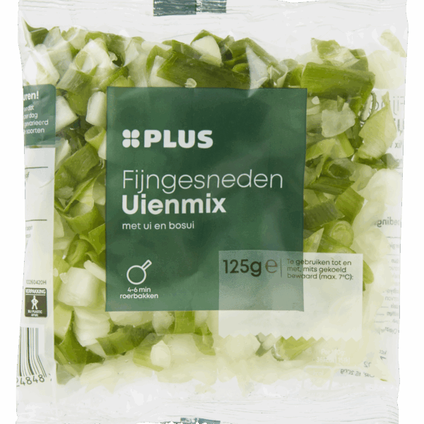 PLUS Uienmix fijngesneden - PLUS