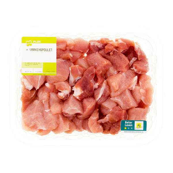 PLUS Varkens poulet - PLUS