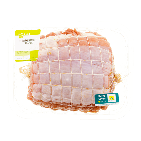 PLUS Varkensfiletrollade - PLUS