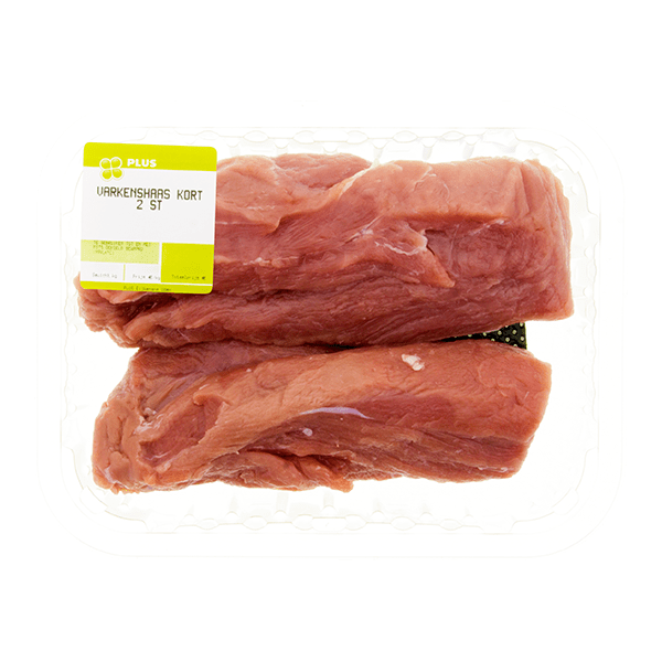 PLUS Varkenshaas kort - PLUS