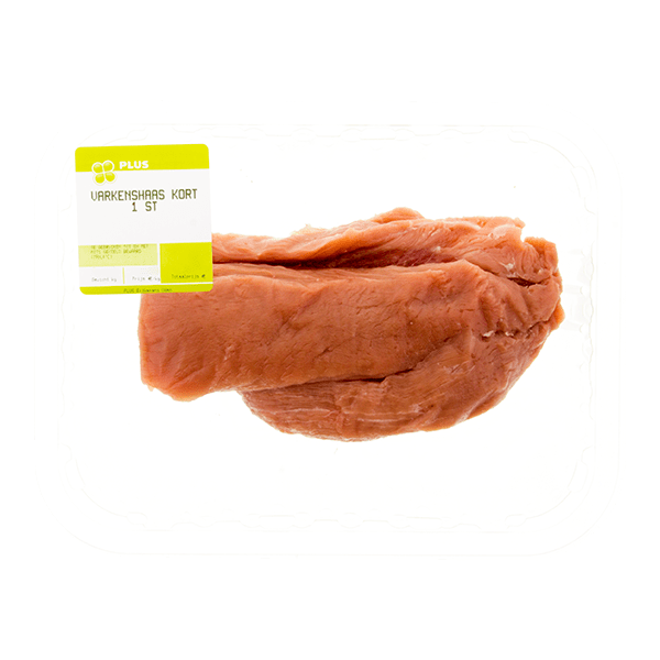 PLUS Varkenshaas kort - PLUS