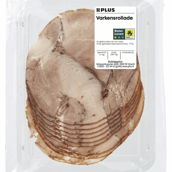 PLUS Varkensrollade - PLUS