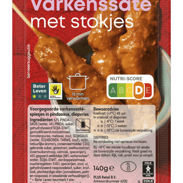 PLUS Varkenssaté - PLUS