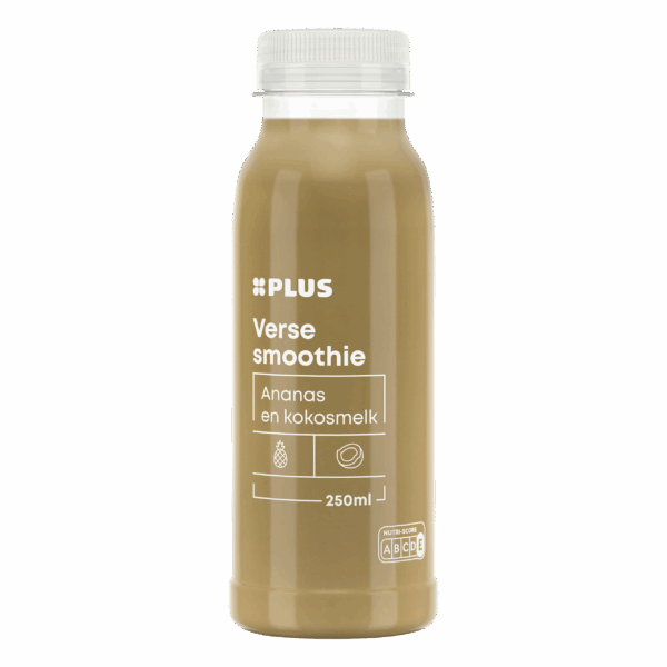 PLUS Verse smoothie ananas kokos - PLUS