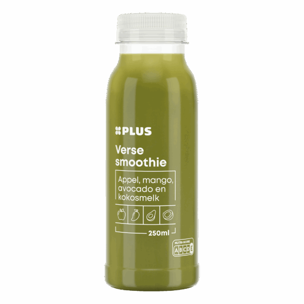 PLUS Verse smoothie appel avocado kokos - PLUS
