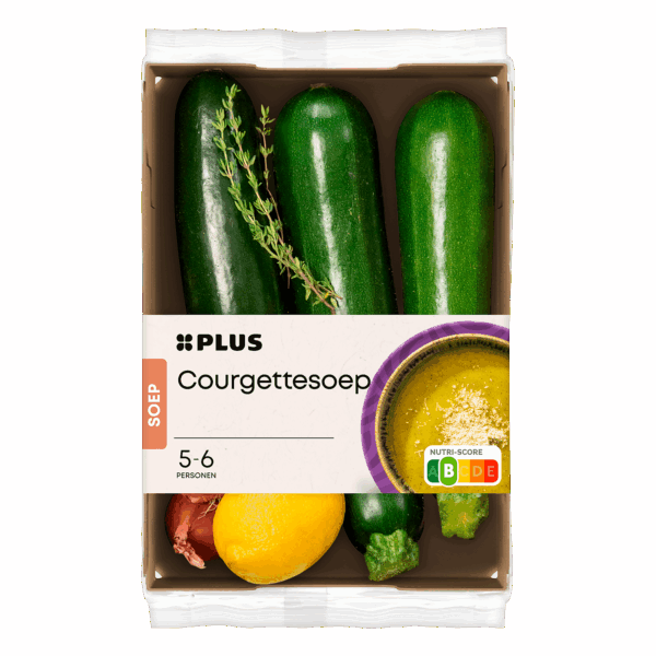 PLUS Verspakket Courgettesoep - PLUS