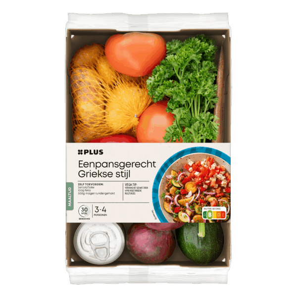 PLUS Verspakket Eenpansgerecht Grieks - PLUS