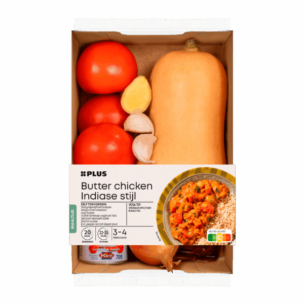 PLUS Verspakket Indiase Butter Chicken - PLUS