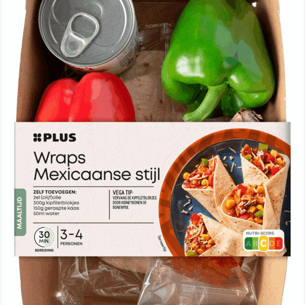 PLUS Verspakket Mexicaanse wraps - PLUS