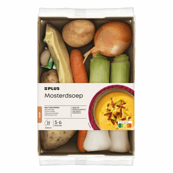 PLUS Verspakket Mosterdsoep - PLUS