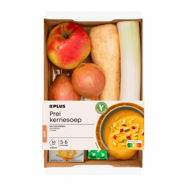 PLUS Verspakket Prei-kerrie soep - PLUS