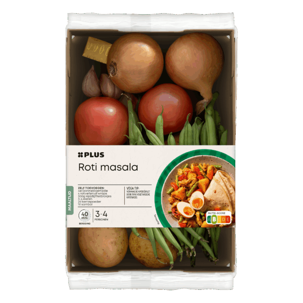 PLUS Verspakket Roti Masala - PLUS