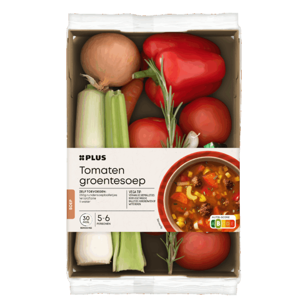 PLUS Verspakket Tomaat groentesoep - PLUS