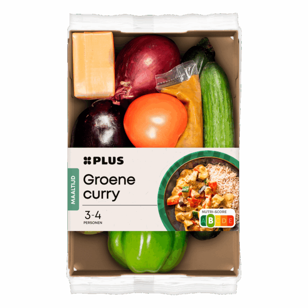 PLUS Verspakket groene curry - PLUS