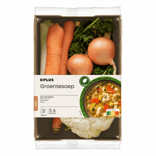 PLUS Verspakket groentesoep - PLUS