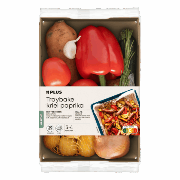 PLUS Verspakket traybake kriel paprika - PLUS
