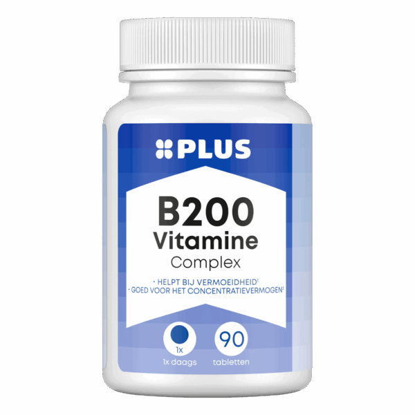 PLUS Vitamine B Complex 200% ADH - PLUS